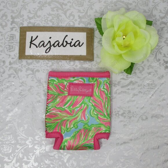 LILLY PULITZER insulated Drink Hugger NWOT - Picture 1 of 5